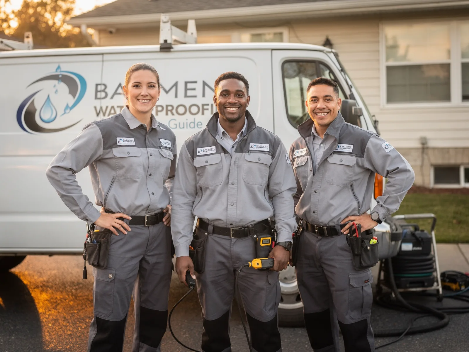 Basement Waterproofing Near Me company in Franklin Park, NJ