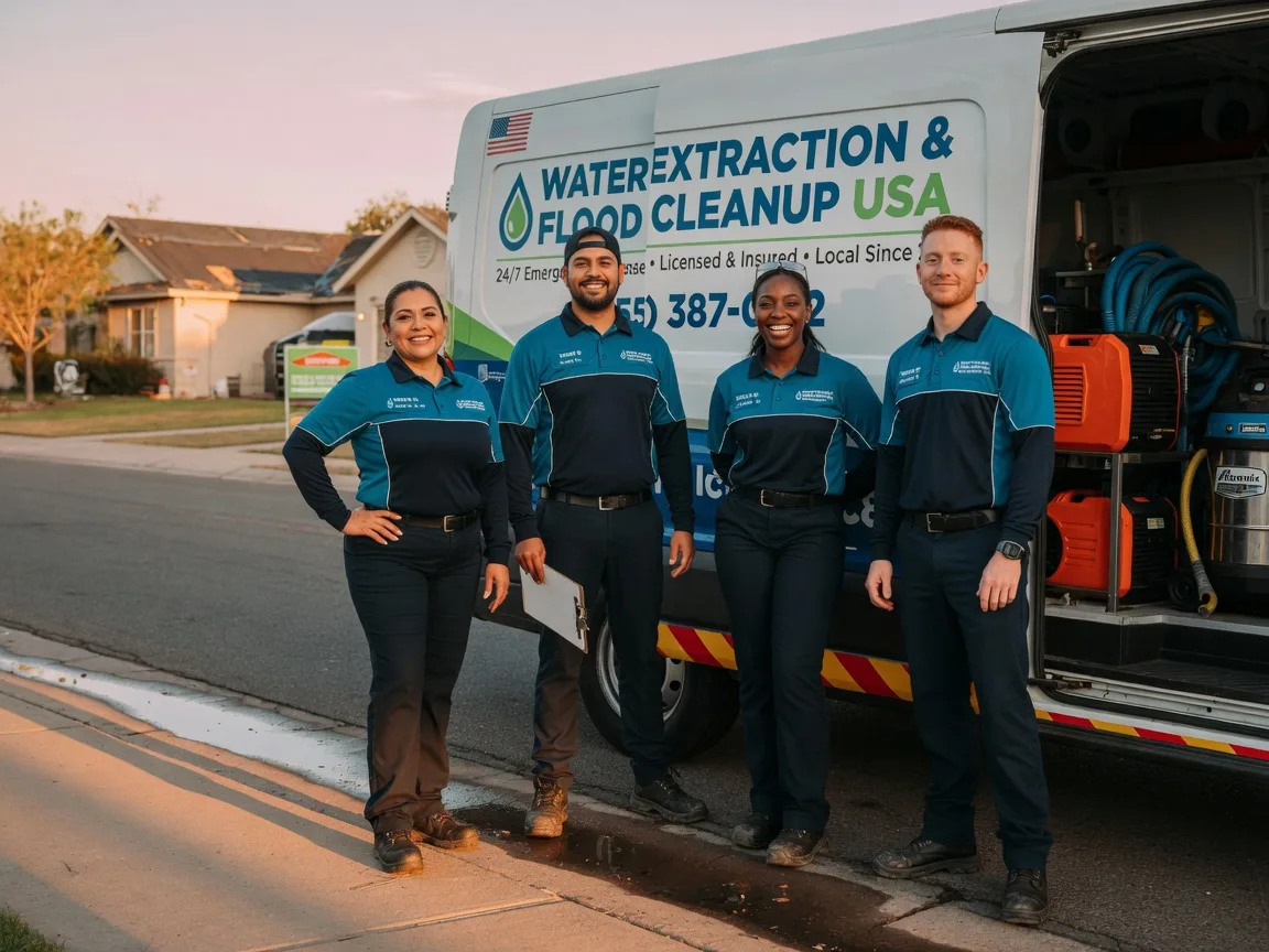 Emergency Water Extraction company in Franklin Park, NJ